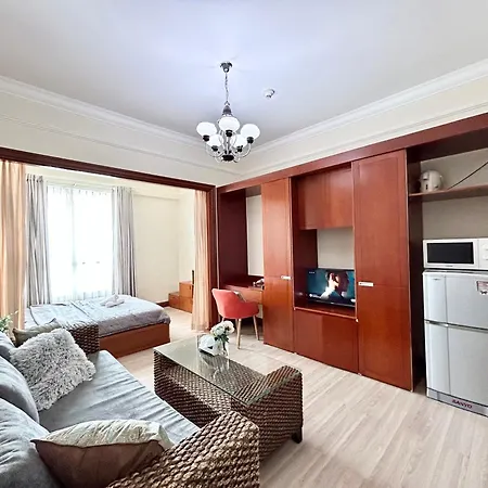 Chung Cu The Manor 2 Phong 38M2 View Lau Cao Nhin Ra Thanh Pho